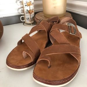 Chaco leather loop sandal